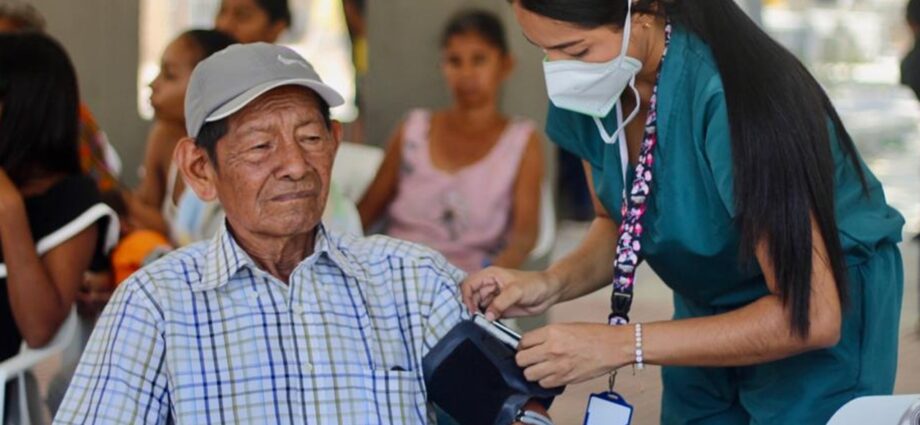 'La caravana De La Salud