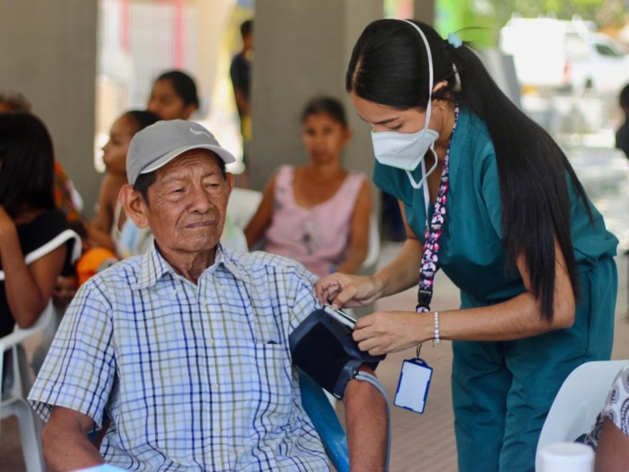 'La caravana De La Salud