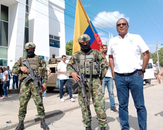 Dibulla se viste de colores patrios en el Día de la Independencia de Colombia