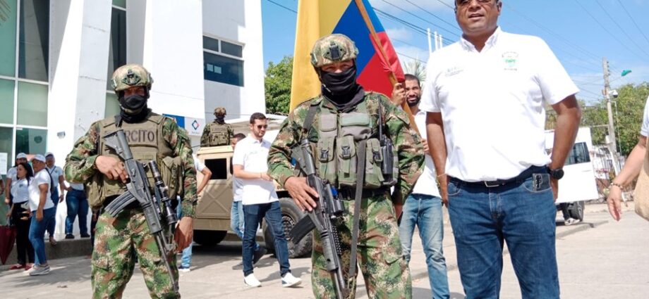 Dibulla se viste de colores patrios en el Día de la Independencia de Colombia