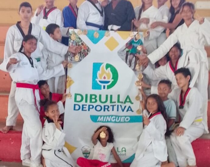 Programa Dibulla Deprotiva, sigue sumando triunfos