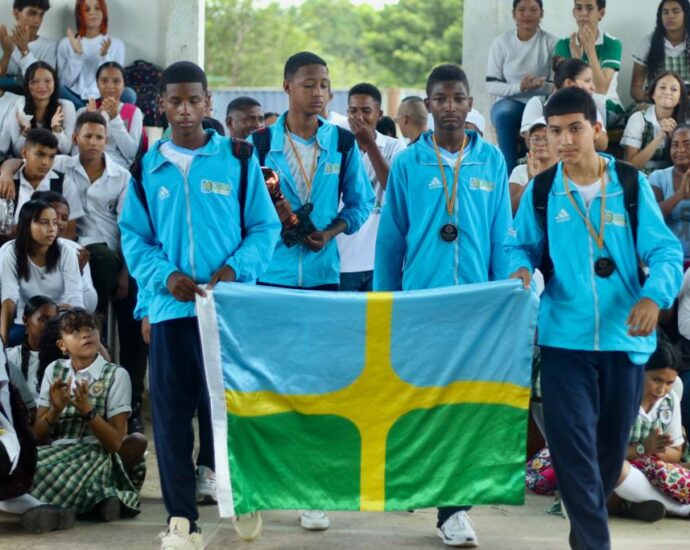 Jóvenes de la Selección Dibulla