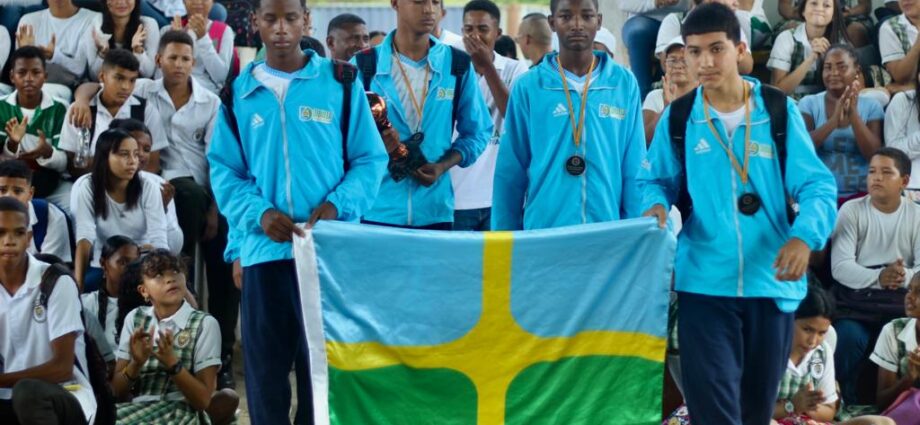 Jóvenes de la Selección Dibulla