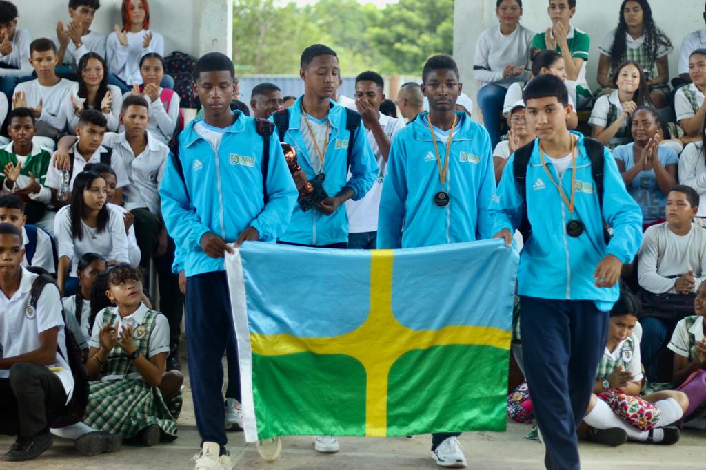 Jóvenes de la Selección Dibulla