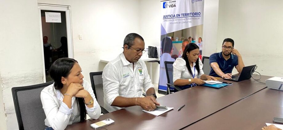 Dibulla pone en marcha su Sistema Local de Justicia