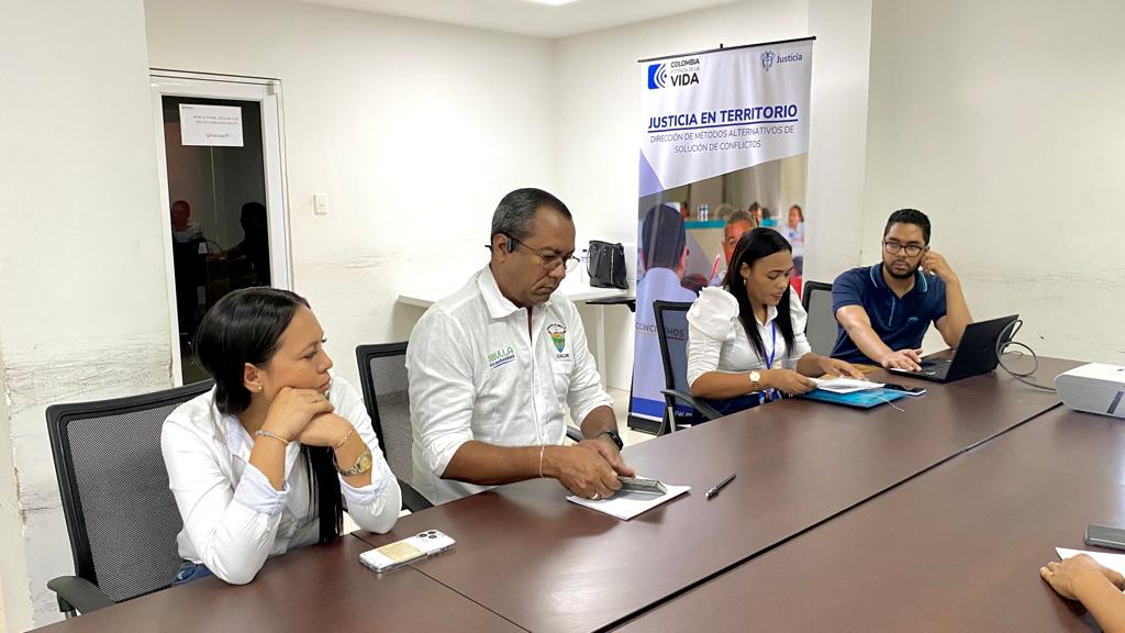 Dibulla pone en marcha su Sistema Local de Justicia