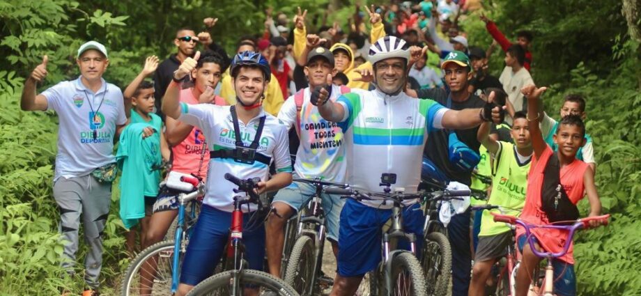 De todo el municipio se unieron al evento