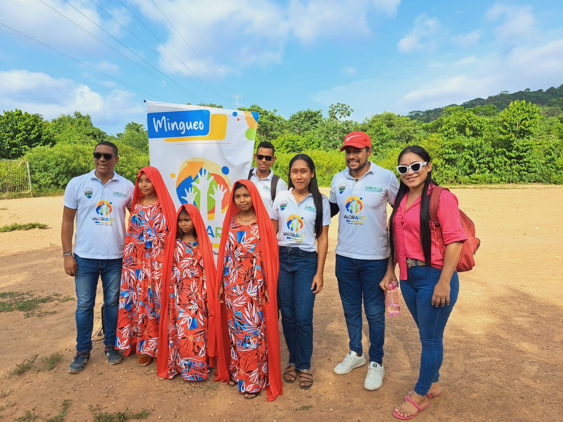 Valorarte sigue llegando a los territorios, con arte, cultura, apoyo psicosocial, y las diferentes disciplinas con que cuenta el programa, como el dibujo, la danza, el acordeón, letras, entre otras, para que se vinculen a aquellas que sean de su preferencia o les llame más la atención.