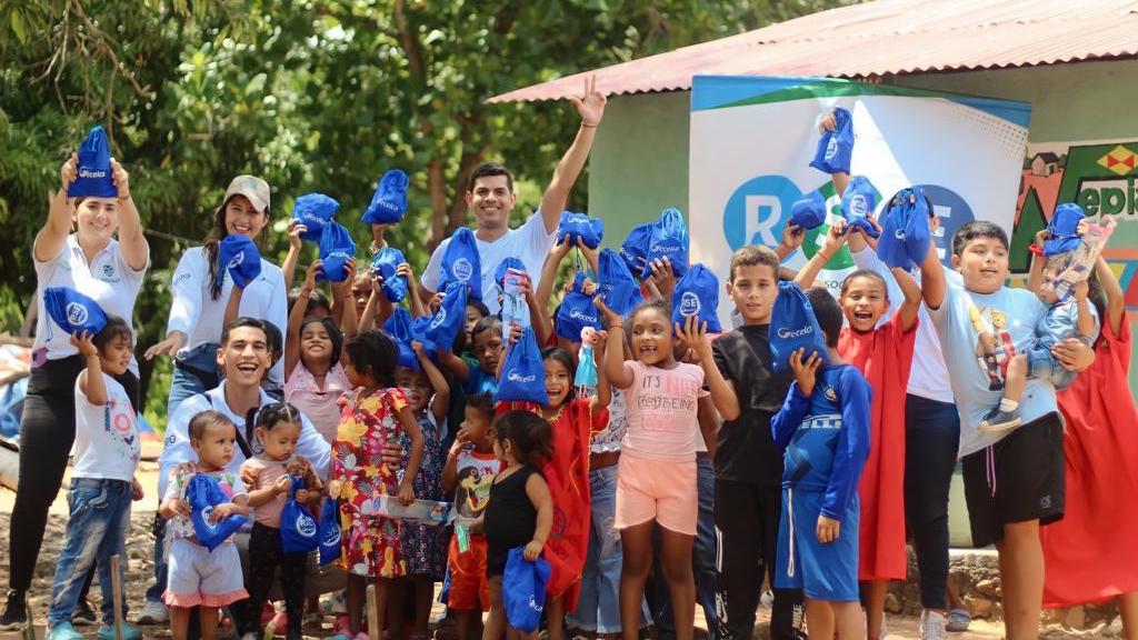 Este es el segundo ciclo de la ruta, que inició el 17 de julo del presente año