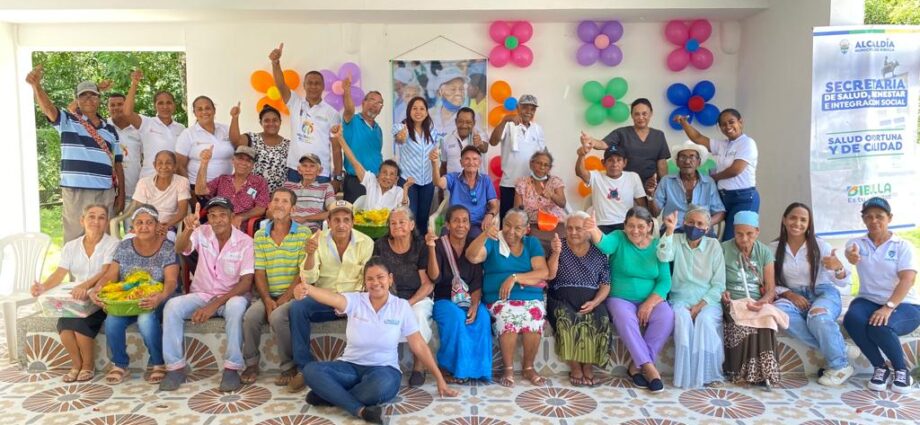 En Dibulla, Celebración del Dia del Adulto Mayor, homenaje a las canas, experiencia y sabiduría