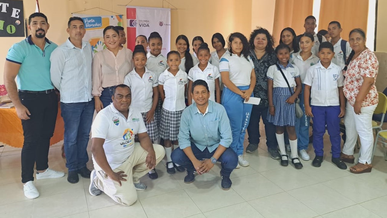 La Maleta Literaria se traslada para el municipio de Dibulla, con “El Recital en la Otra Orilla”